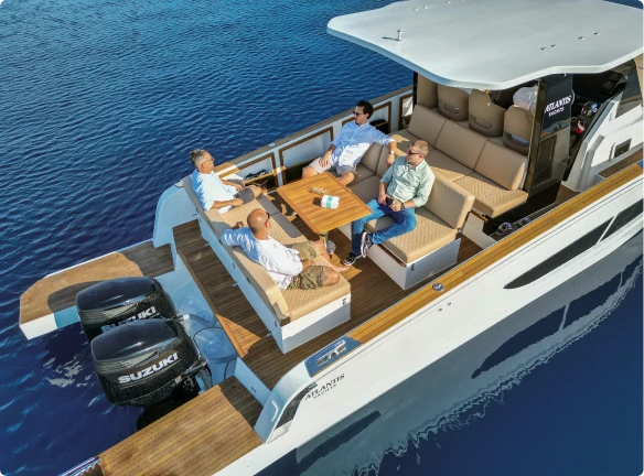 YACHTS ATLANTIS: BEYOND LUXURY​